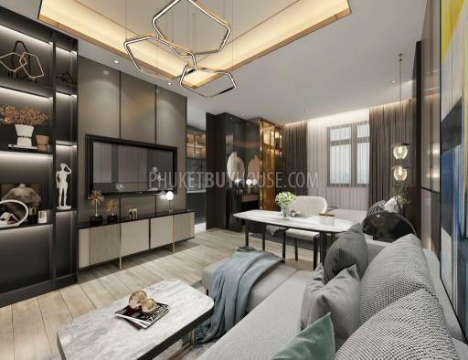 NYG6549: Last Unit! 1 Bedroom Apartment for Sale on Nai Yang Beach