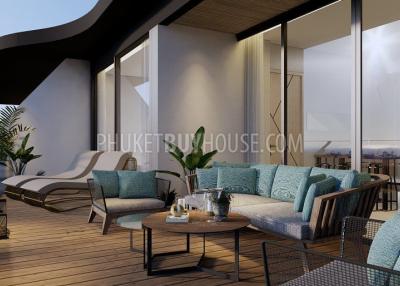 NAI6545: 3 bedroom Penthouse for Sale in Nai Harn Beach