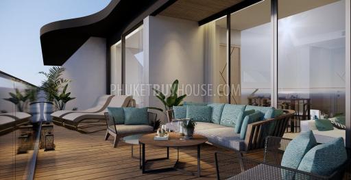 NAI6545: 3 bedroom Penthouse for Sale in Nai Harn Beach