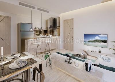 NAI6545: 3 bedroom Penthouse for Sale in Nai Harn Beach