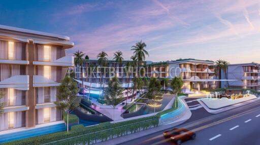 LAY6540: 2 Bedroom Apartment in Layan Beach