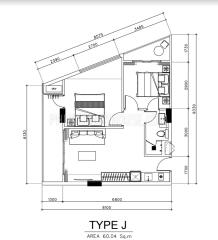 LAY6540: 2 Bedroom Apartment in Layan Beach