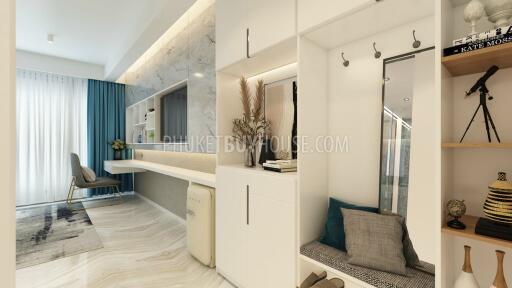 LAY6540: 2 Bedroom Apartment in Layan Beach