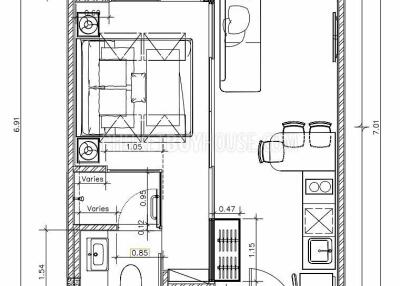 BAN6534: New Design Apartments for Sale in Bang Tao Beach