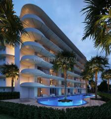 BAN6534: New Design Apartments for Sale in Bang Tao Beach