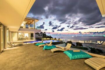 KAM6528: Luxury Villa with Sea View in Kamala