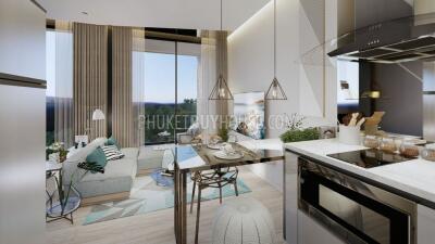 NAI6518: Studio For Sale in New Condo on Nai Harn Beach