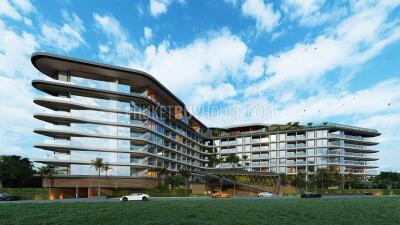 NAI6518: Studio For Sale in New Condo on Nai Harn Beach