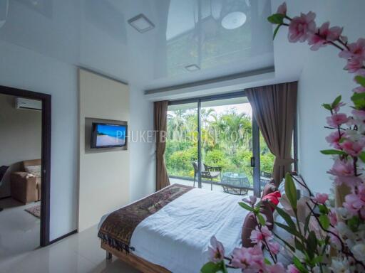 MAI6506: Apartment with Direct Access to the Pool in Mai Khao