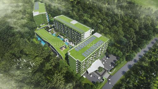 LAY6499: Premium Class Condominium on Layan Beach