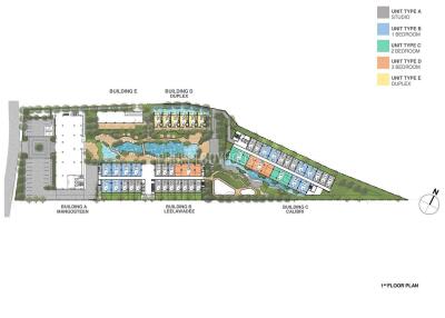 LAY6499: Premium Class Condominium on Layan Beach