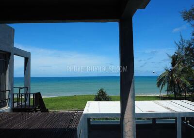 MAI6492: Luxury Villa with Sea View in Mai Khao Beach