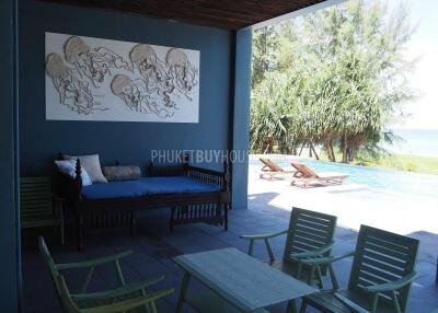 MAI6492: Luxury Villa with Sea View in Mai Khao Beach