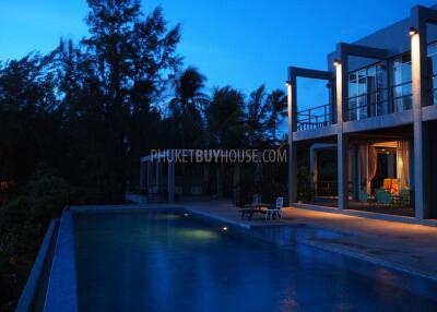 MAI6492: Luxury Villa with Sea View in Mai Khao Beach