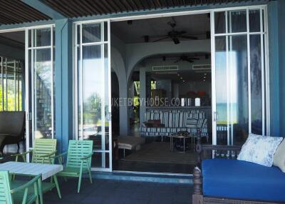 MAI6492: Luxury Villa with Sea View in Mai Khao Beach