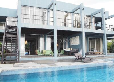 MAI6492: Luxury Villa with Sea View in Mai Khao Beach