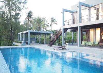 MAI6492: Luxury Villa with Sea View in Mai Khao Beach