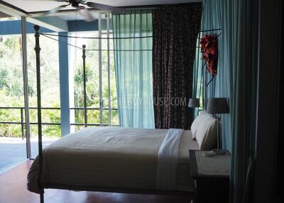 MAI6492: Luxury Villa with Sea View in Mai Khao Beach