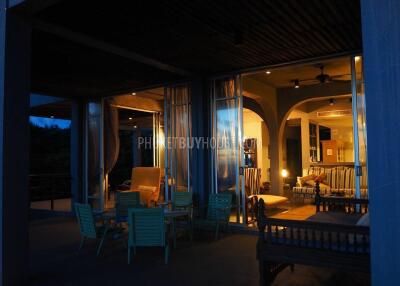 MAI6492: Luxury Villa with Sea View in Mai Khao Beach