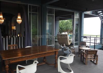 MAI6492: Luxury Villa with Sea View in Mai Khao Beach