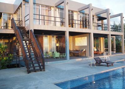 MAI6492: Luxury Villa with Sea View in Mai Khao Beach