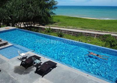 MAI6492: Luxury Villa with Sea View in Mai Khao Beach