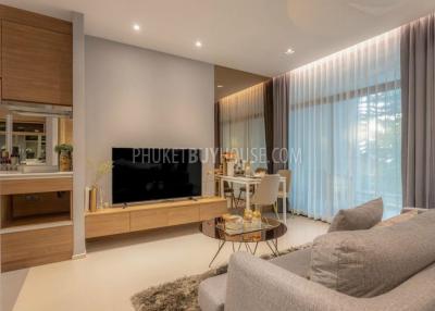 NAT6490: Two Bedroom Apartment for Sale in Nai Thon Beach