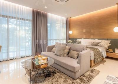 NAT6490: Two Bedroom Apartment for Sale in Nai Thon Beach