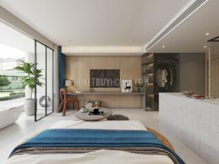 LAY6483: Apartments for Personal Residence on The 1st Line of Layan beach