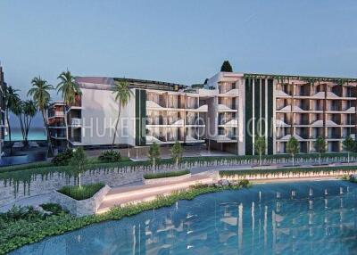 LAY6483: Apartments for Personal Residence on The 1st Line of Layan beach