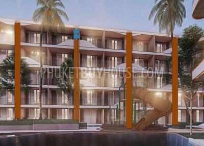 LAY6483: Apartments for Personal Residence on The 1st Line of Layan beach