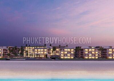 LAY6483: Apartments for Personal Residence on The 1st Line of Layan beach