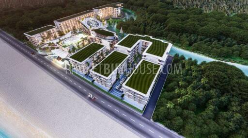 LAY6483: Apartments for Personal Residence on The 1st Line of Layan beach