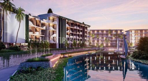 LAY6483: Apartments for Personal Residence on The 1st Line of Layan beach