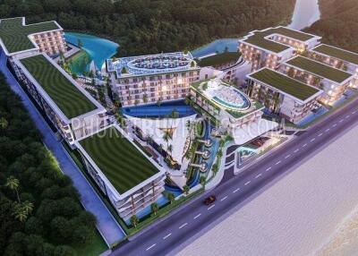 LAY6483: Apartments for Personal Residence on The 1st Line of Layan beach