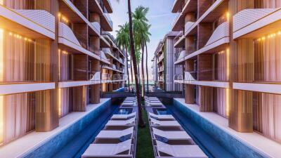 LAY6483: Apartments for Personal Residence on The 1st Line of Layan beach