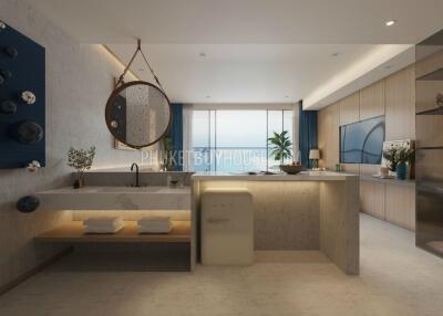 LAY6483: Apartments for Personal Residence on The 1st Line of Layan beach