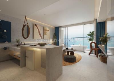 LAY6483: Apartments for Personal Residence on The 1st Line of Layan beach