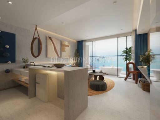 LAY6483: Apartments for Personal Residence on The 1st Line of Layan beach