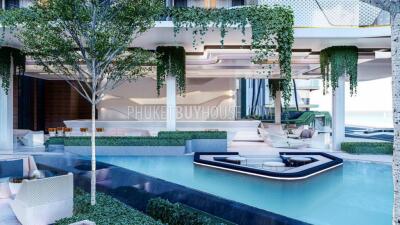 LAY6483: Apartments for Personal Residence on The 1st Line of Layan beach
