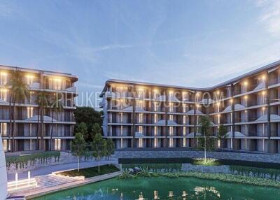 LAY6483: Apartments for Personal Residence on The 1st Line of Layan beach