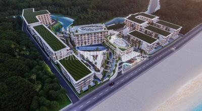 LAY6483: Apartments for Personal Residence on The 1st Line of Layan beach