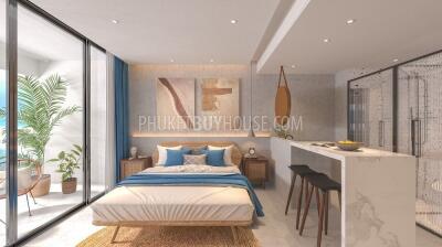 LAY6483: Apartments for Personal Residence on The 1st Line of Layan beach