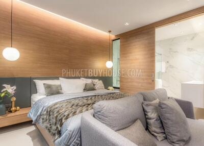 NAT6476: New Condo within 50 meters to Nai Thon Beach. Good for Residence & Investments