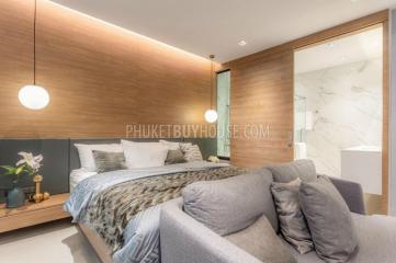 NAT6476: New Condo within 50 meters to Nai Thon Beach. Good for Residence & Investments