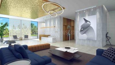 NAT6476: New Condo within 50 meters to Nai Thon Beach. Good for Residence & Investments