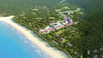 NAT6476: New Condo within 50 meters to Nai Thon Beach. Good for Residence & Investments