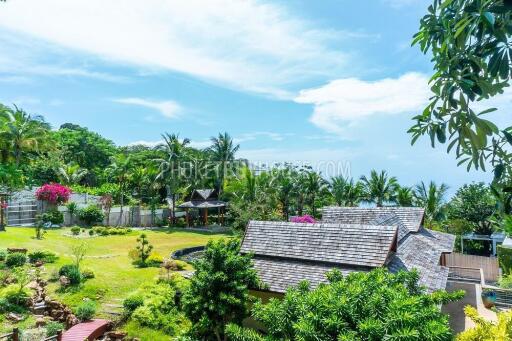 SUR6464: Luxury Villa with Sea View in Surin Area