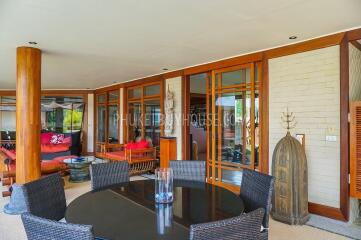 SUR6464: Luxury Villa with Sea View in Surin Area