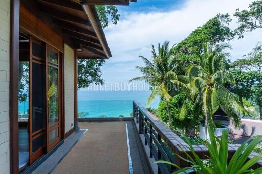 SUR6464: Luxury Villa with Sea View in Surin Area